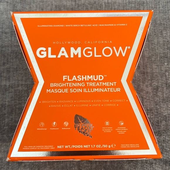 GLAM GLOW Flash Mud Face Mask NEW NIB,New Products : American Fashion Style Bags On Sale